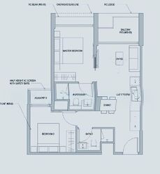 Park Place Residences At Plq (D14), Apartment #573395801